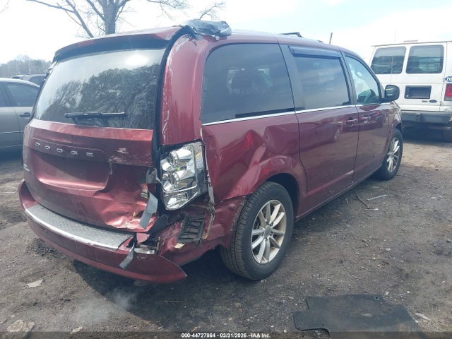 Продажа на аукционе авто 2019 Dodge Grand Caravan Sxt, vin: 2C4RDGCG9KR562405, номер лота: 44727864