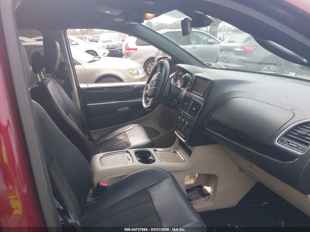 Продажа на аукционе авто 2019 Dodge Grand Caravan Sxt, vin: 2C4RDGCG9KR562405, номер лота: 44727864