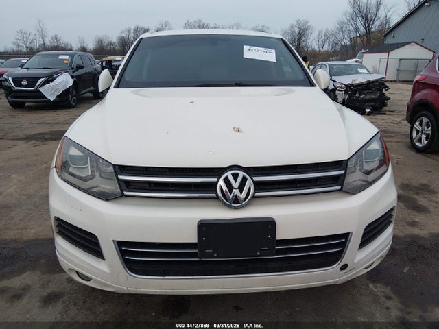 Aukcja sprzedaży 2011 Volkswagen Touareg Vr6 Sport, vin: WVGFF9BP7BD000186, numer aukcji: 44727869