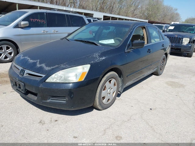 44727877 :رقم المزاد ، 1HGCM56447A135089 vin ، 2007 Honda Accord 2.4 Lx مزاد بيع