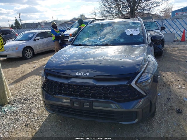 Продажа на аукционе авто 2023 Kia Sportage X-line, vin: 5XYK6CAF9PG030467, номер лота: 44727886