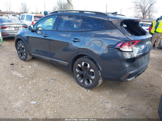 Продажа на аукционе авто 2023 Kia Sportage X-line, vin: 5XYK6CAF9PG030467, номер лота: 44727886