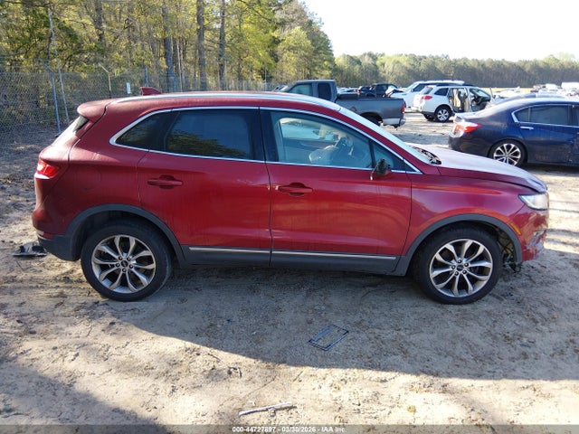 44727897 :رقم المزاد ، 5LMCJ2C96KUL32416 vin ، 2019 Lincoln Mkc Select مزاد بيع