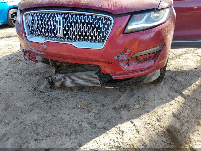 44727897 :رقم المزاد ، 5LMCJ2C96KUL32416 vin ، 2019 Lincoln Mkc Select مزاد بيع