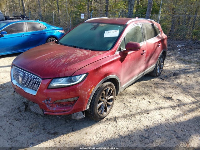 44727897 :رقم المزاد ، 5LMCJ2C96KUL32416 vin ، 2019 Lincoln Mkc Select مزاد بيع