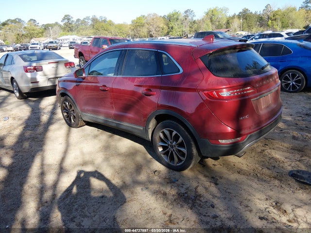 44727897 :رقم المزاد ، 5LMCJ2C96KUL32416 vin ، 2019 Lincoln Mkc Select مزاد بيع