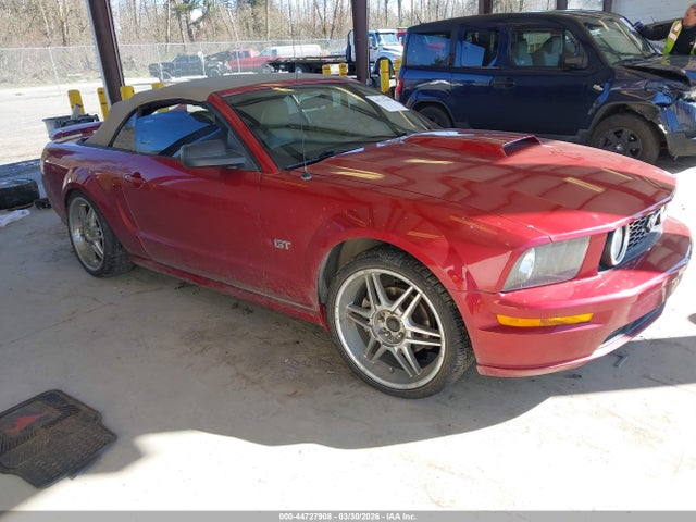 2005 FORD MUSTANG 1ZVHT85H655189834