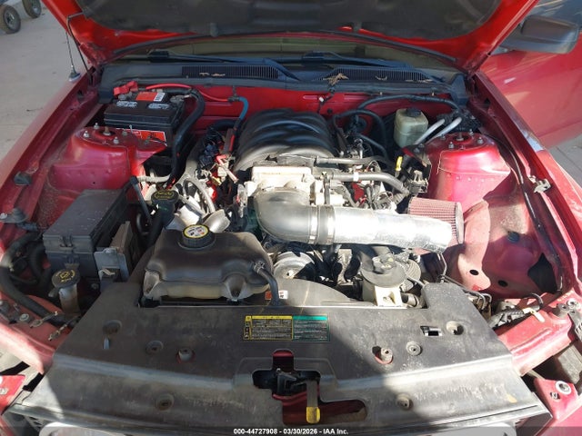 2005 FORD MUSTANG 1ZVHT85H655189834 Photo 9