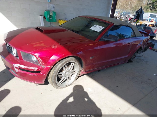 2005 FORD MUSTANG 1ZVHT85H655189834 Photo 1
