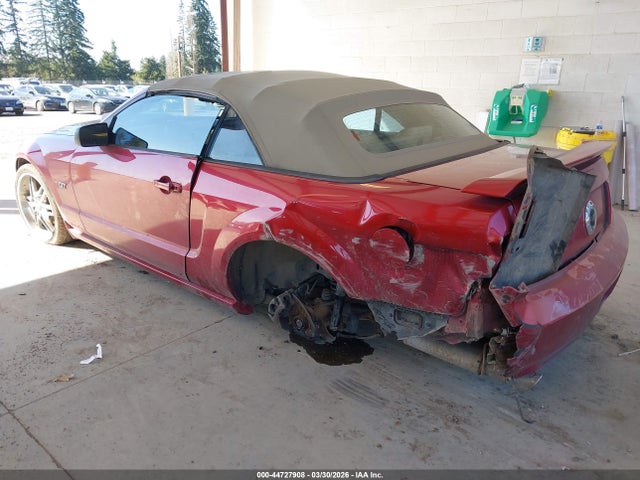 2005 FORD MUSTANG 1ZVHT85H655189834 Photo 2