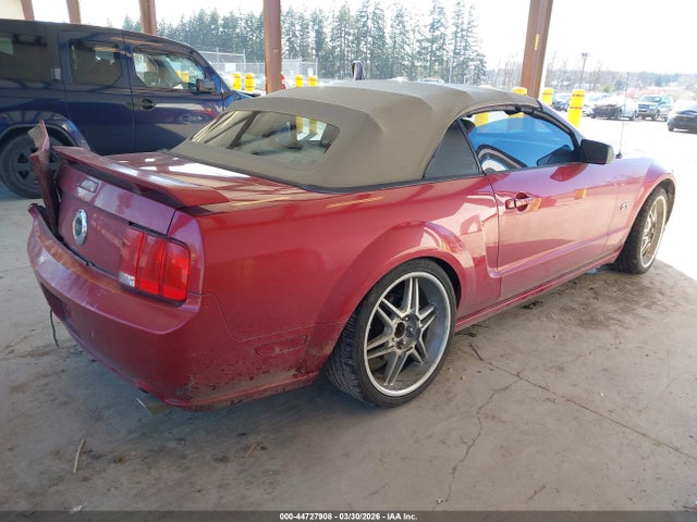 2005 FORD MUSTANG 1ZVHT85H655189834 Photo 3