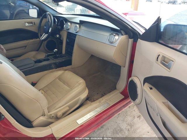 2005 FORD MUSTANG 1ZVHT85H655189834 Photo 4
