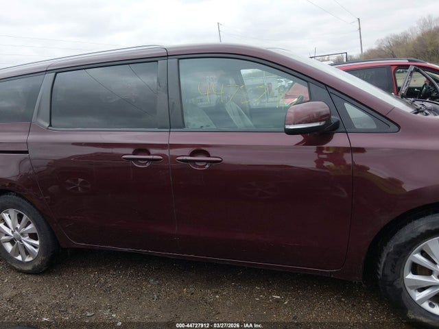 Продаж на аукціоні авто 2017 Kia Sedona Lx, vin: KNDMB5C16H6244189, номер лоту: 44727912
