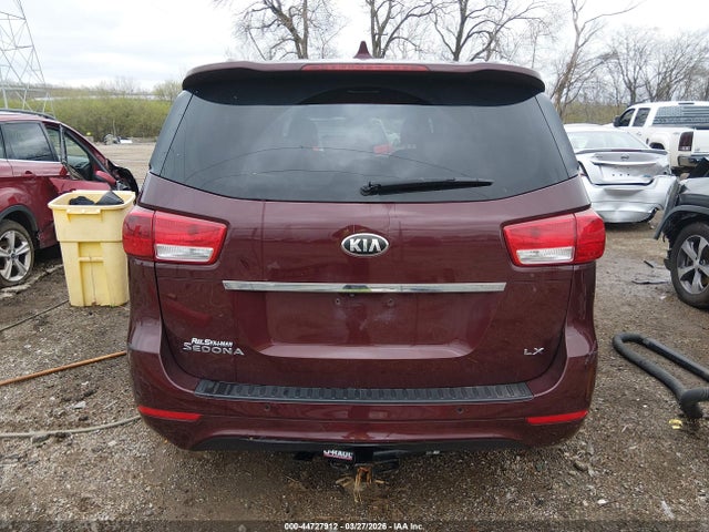 Продаж на аукціоні авто 2017 Kia Sedona Lx, vin: KNDMB5C16H6244189, номер лоту: 44727912
