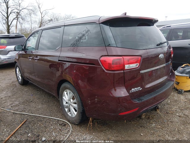 Продаж на аукціоні авто 2017 Kia Sedona Lx, vin: KNDMB5C16H6244189, номер лоту: 44727912