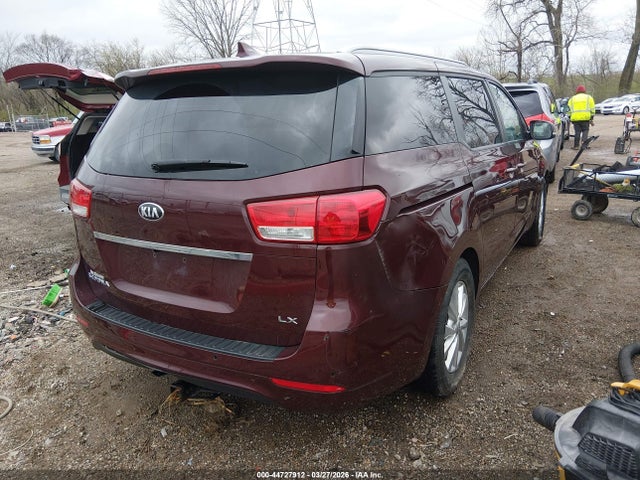 Продаж на аукціоні авто 2017 Kia Sedona Lx, vin: KNDMB5C16H6244189, номер лоту: 44727912