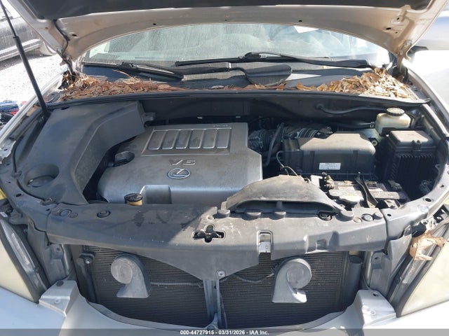 Aukcja sprzedaży 2009 Lexus Rx 350, vin: 2T2GK31U69C061203, numer aukcji: 44727915