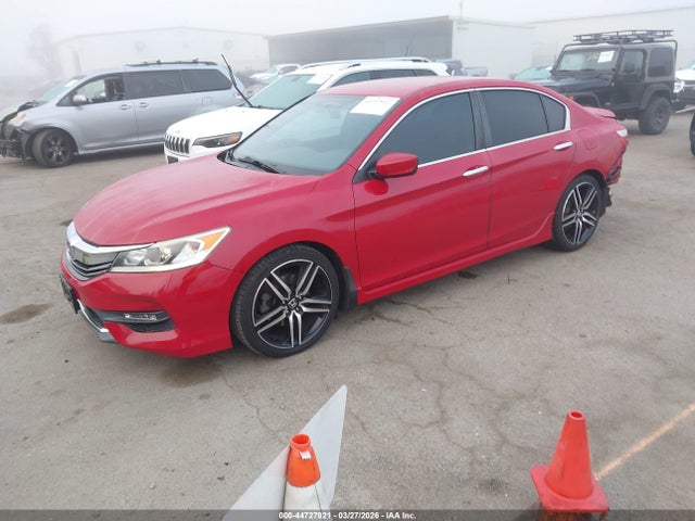 1HGCR2F58GA136979 Honda Accord Sport