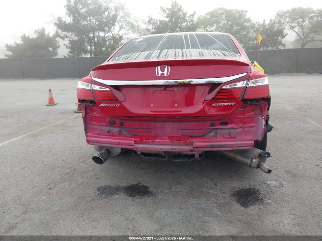 1HGCR2F58GA136979 Honda Accord Sport