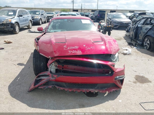 Продажа на аукционе авто 2021 Ford Mustang Gt Fastback, vin: 1FA6P8CF4M5125697, номер лота: 44727923