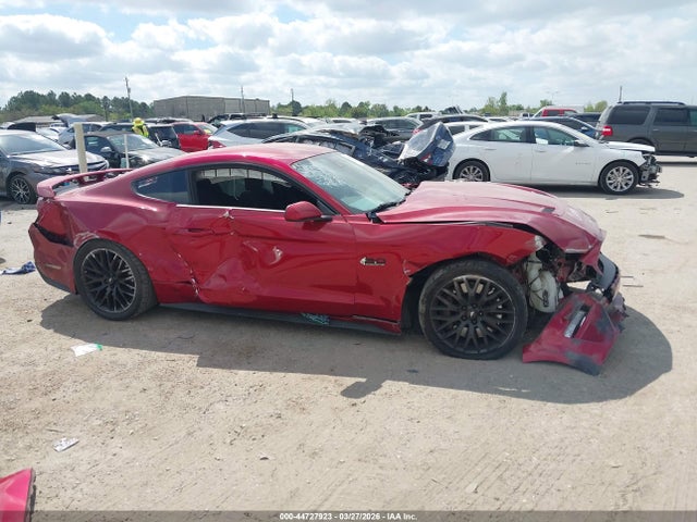 Продажа на аукционе авто 2021 Ford Mustang Gt Fastback, vin: 1FA6P8CF4M5125697, номер лота: 44727923