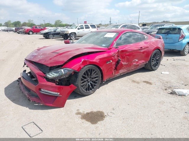 Продажа на аукционе авто 2021 Ford Mustang Gt Fastback, vin: 1FA6P8CF4M5125697, номер лота: 44727923