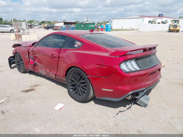 Продажа на аукционе авто 2021 Ford Mustang Gt Fastback, vin: 1FA6P8CF4M5125697, номер лота: 44727923