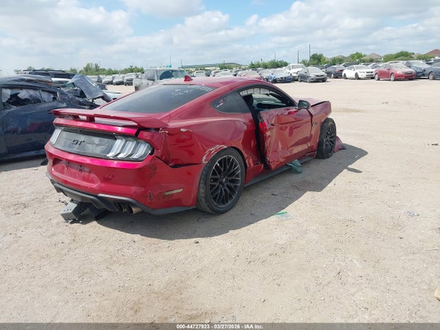 Продажа на аукционе авто 2021 Ford Mustang Gt Fastback, vin: 1FA6P8CF4M5125697, номер лота: 44727923