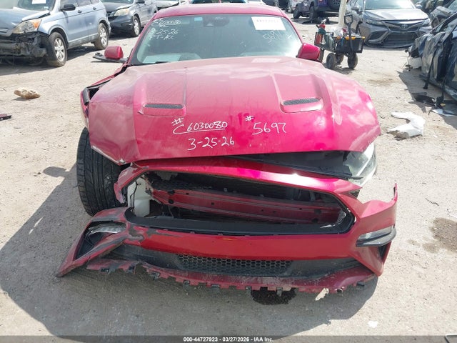 Продажа на аукционе авто 2021 Ford Mustang Gt Fastback, vin: 1FA6P8CF4M5125697, номер лота: 44727923