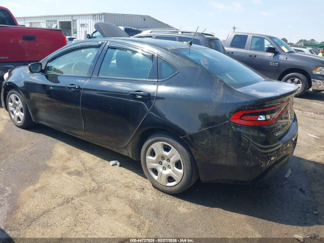 44727928 :رقم المزاد ، 1C3CDFAAXED716517 vin ، 2014 Dodge Dart Se مزاد بيع