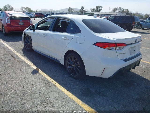 2023 TOYOTA COROLLA JTDBCMFE6P3002614 Photo 2