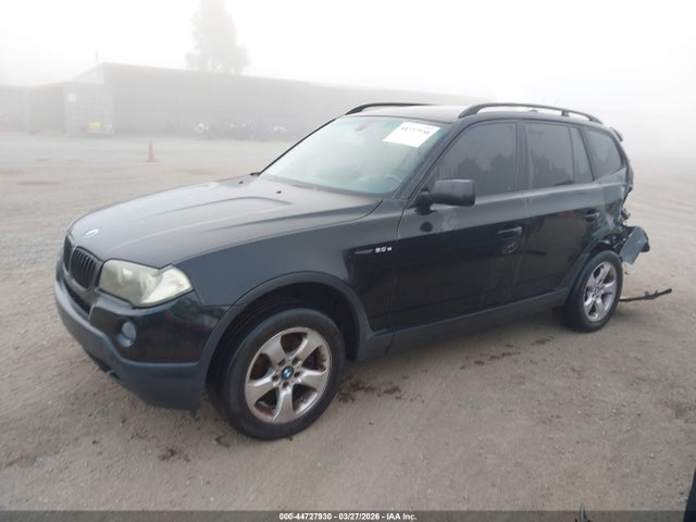 2008 Bmw X3 3.0si მანქანა იყიდება აუქციონზე, vin: WBXPC93458WJ04200, აუქციონის ნომერი: 44727930