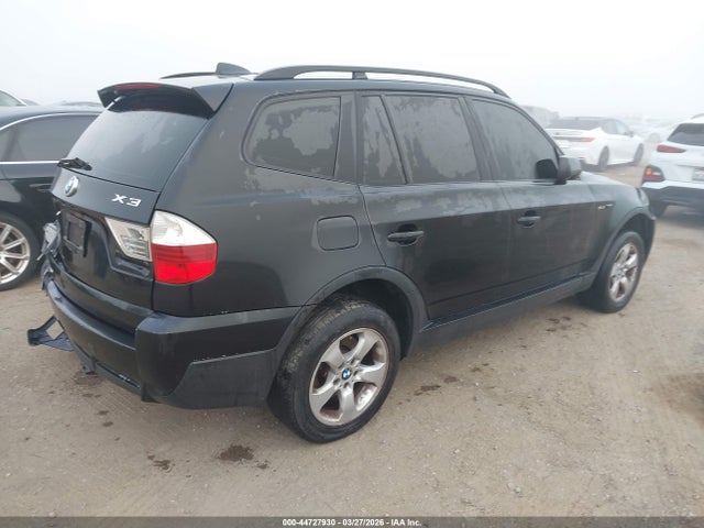 2008 Bmw X3 3.0si მანქანა იყიდება აუქციონზე, vin: WBXPC93458WJ04200, აუქციონის ნომერი: 44727930