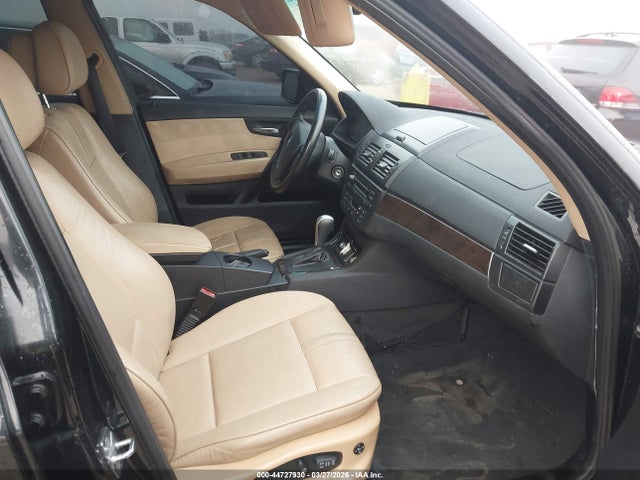 2008 Bmw X3 3.0si მანქანა იყიდება აუქციონზე, vin: WBXPC93458WJ04200, აუქციონის ნომერი: 44727930
