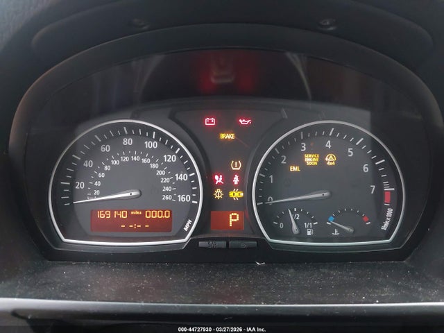 2008 Bmw X3 3.0si მანქანა იყიდება აუქციონზე, vin: WBXPC93458WJ04200, აუქციონის ნომერი: 44727930