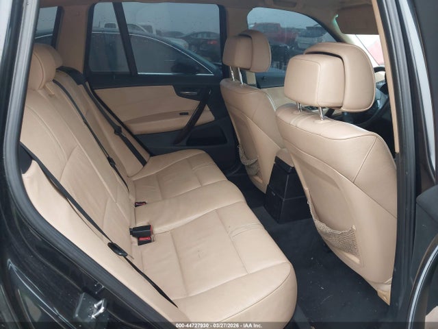 2008 Bmw X3 3.0si მანქანა იყიდება აუქციონზე, vin: WBXPC93458WJ04200, აუქციონის ნომერი: 44727930