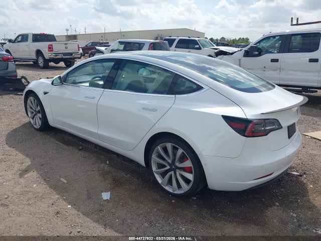 Aukcja sprzedaży 2019 Tesla Model 3 Long Range/performance, vin: 5YJ3E1EB2KF423164, numer aukcji: 44727932