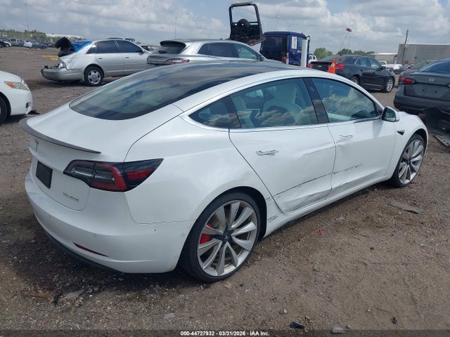 Aukcja sprzedaży 2019 Tesla Model 3 Long Range/performance, vin: 5YJ3E1EB2KF423164, numer aukcji: 44727932