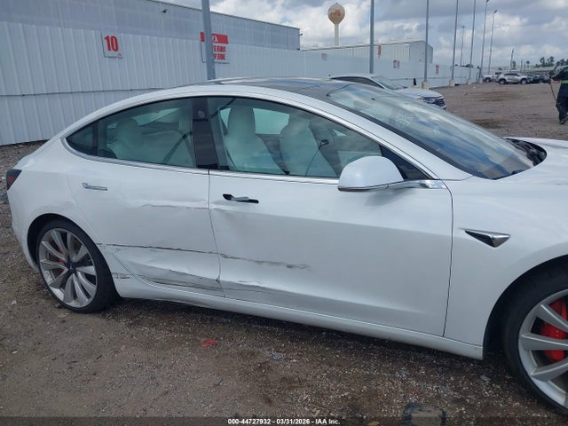 Aukcja sprzedaży 2019 Tesla Model 3 Long Range/performance, vin: 5YJ3E1EB2KF423164, numer aukcji: 44727932