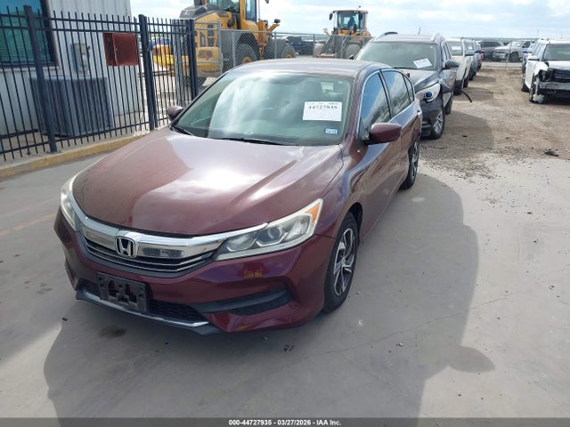 44727935 :رقم المزاد ، 1HGCR2F38HA241036 vin ، 2017 Honda Accord Lx مزاد بيع