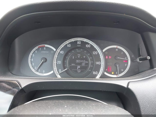 44727935 :رقم المزاد ، 1HGCR2F38HA241036 vin ، 2017 Honda Accord Lx مزاد بيع