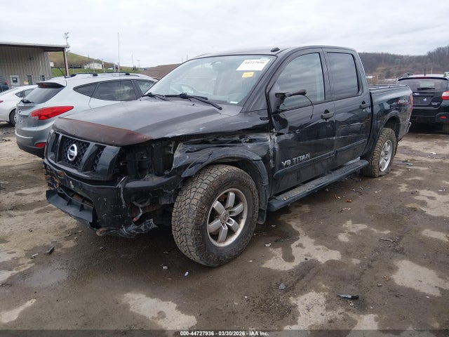 Продажа на аукционе авто 2009 Nissan Titan Pro-4x, vin: 1N6AA07C09N314195, номер лота: 44727936