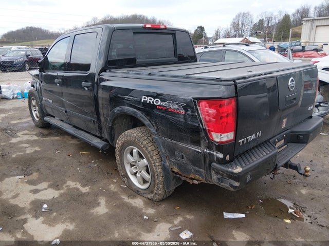 Продажа на аукционе авто 2009 Nissan Titan Pro-4x, vin: 1N6AA07C09N314195, номер лота: 44727936
