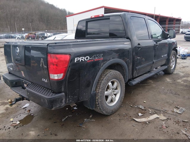 Продажа на аукционе авто 2009 Nissan Titan Pro-4x, vin: 1N6AA07C09N314195, номер лота: 44727936