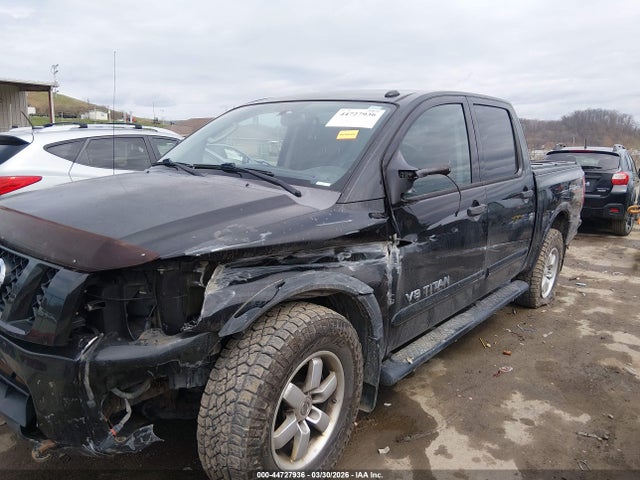 Продажа на аукционе авто 2009 Nissan Titan Pro-4x, vin: 1N6AA07C09N314195, номер лота: 44727936