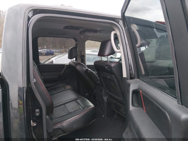 Продажа на аукционе авто 2009 Nissan Titan Pro-4x, vin: 1N6AA07C09N314195, номер лота: 44727936