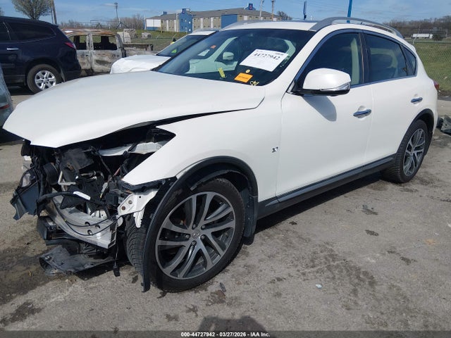 44727942 :رقم المزاد ، JN1BJ0RRXHM403174 vin ، 2017 Infiniti Qx50 مزاد بيع