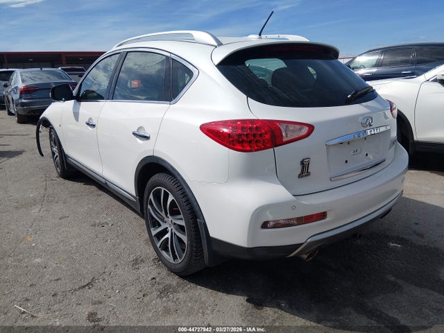 44727942 :رقم المزاد ، JN1BJ0RRXHM403174 vin ، 2017 Infiniti Qx50 مزاد بيع