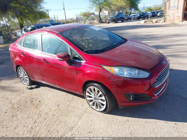Ford Fiesta Titanium 2017 3FADP4CJ2HM170397 головне зображення