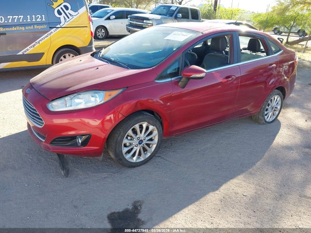 Ford Fiesta Titanium 2017 3FADP4CJ2HM170397 Image 2